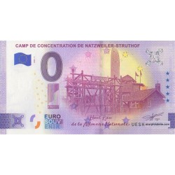 Billet souvenir - 67 - Camp de concentration Natzweiler-Struthof - 2025-2