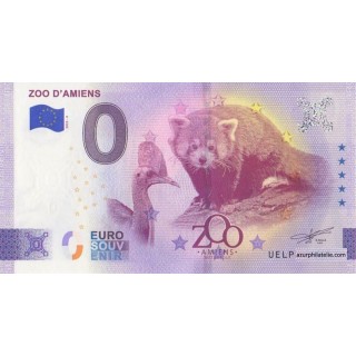 Euro banknote memory - 2025 - Zoo d'Amiens - (Somme)