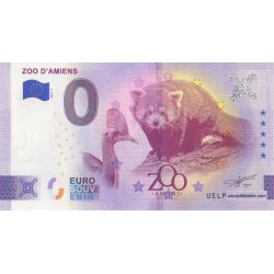 Billet souvenir - 80 - Zoo d'Amiens - 2025-4