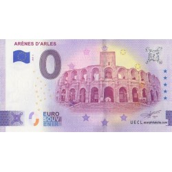 Billet souvenir - 13 - Arènes d'Arles - 2025-2