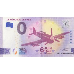 Billet souvenir - 14 - Le mémorial de Caen - Avions - 2025-7
