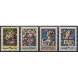 Togo - 1984 - No PA498/PA501 - Pâques