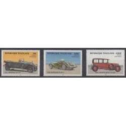 Togo - 1984 - No PA524/PA526 - Voitures