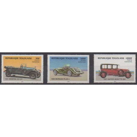 Togo - 1984 - No PA524/PA526 - Voitures