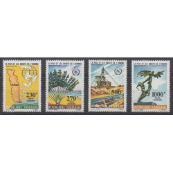 Togo - 1985 - No PA534/PA537 - Droits de l'Homme