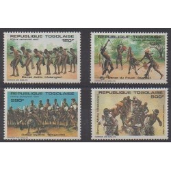 Togo - 1985 - No PA544/PA547 - Folklore