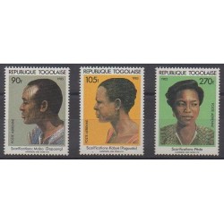 Togo - 1985 - No PA551/PA553