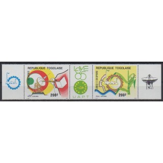 Acheter ce timbre du Togo de l'année 1985 (No PA569A).