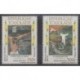 Togo - 1987 - Nb PA630/PA631 - Easter - Paintings