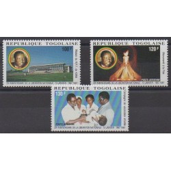 Togo - 1987 - No PA627/PA629 - Histoire
