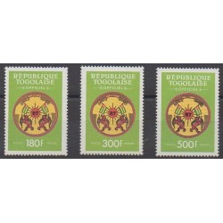 Togo - 1992 - No S7/S9 - Armoiries