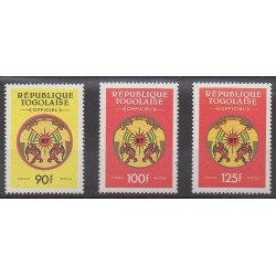 Togo - 1992 - No S4/S6 - Armoiries