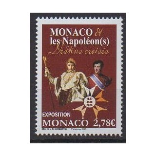 Acheter ce timbre de Monaco de l'année 2025 (No 3502).
