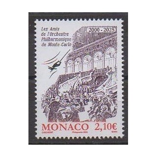 Acheter ce timbre de Monaco de l'année 2025 (No 3501).