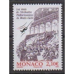 Monaco - 2025 - Nb 3501 - Music