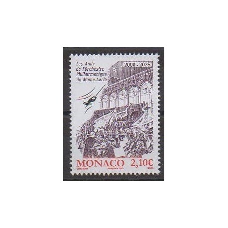 Monaco - 2025 - No 3501 - Musique