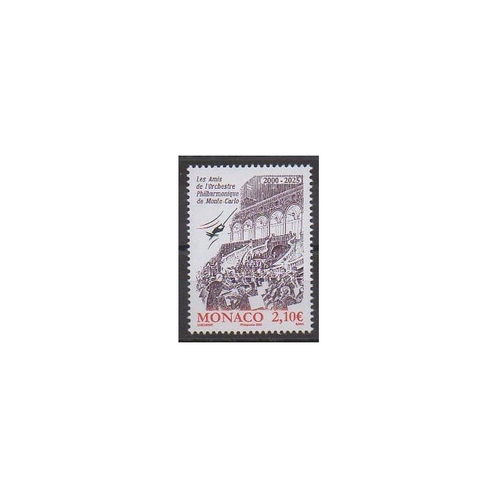 Acheter ce timbre de Monaco de l'année 2025 (No 3501).