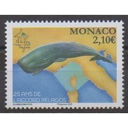 Monaco - 2025 - Nb 3500 - Environment - Sea life