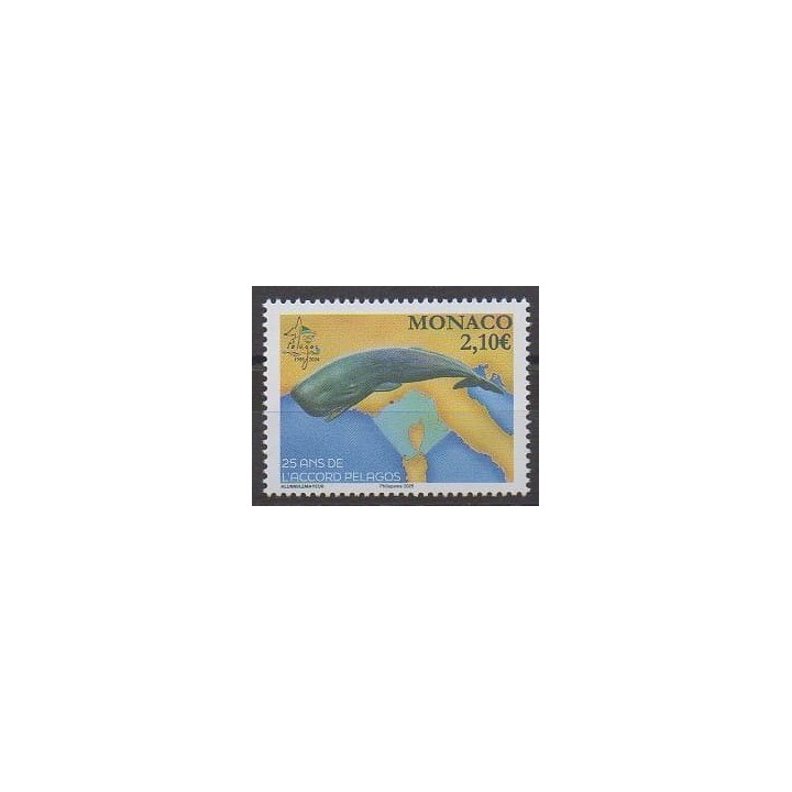 Acheter ce timbre de Monaco de l'année 2025 (No 3500).