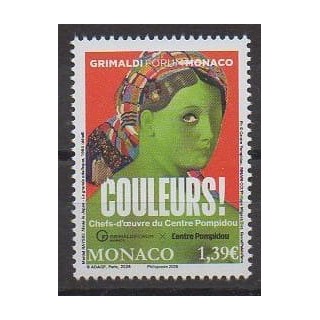 Buy this stamp of Monaco of the year 2025 (Nb 3499).