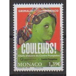 Monaco - 2025 - No 3499 - Peinture