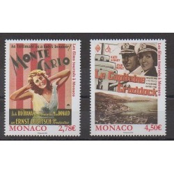 Monaco - 2025 - Nb 3497/3498 - Cinema