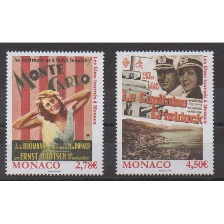 Monaco - 2025 - No 3497/3498 - Cinéma