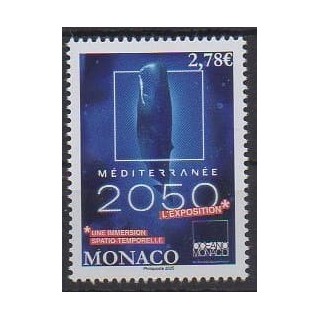 Acheter ce timbre de Monaco de l'année 2025 (No 3496).