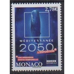 Monaco - 2025 - No 3496 - Exposition - Environnement