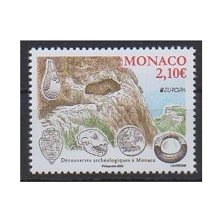Acheter ce timbre de Monaco de l'année 2025 (No 3495).