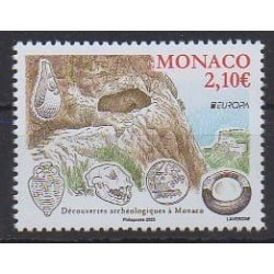 Monaco - 2025 - Nb 3495 - Europa