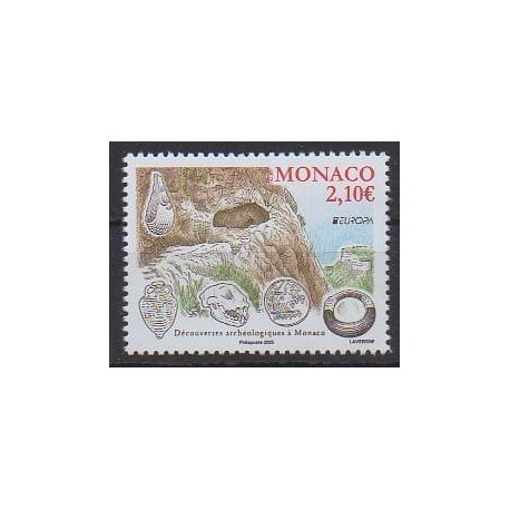 Monaco - 2025 - No 3495 - Europa