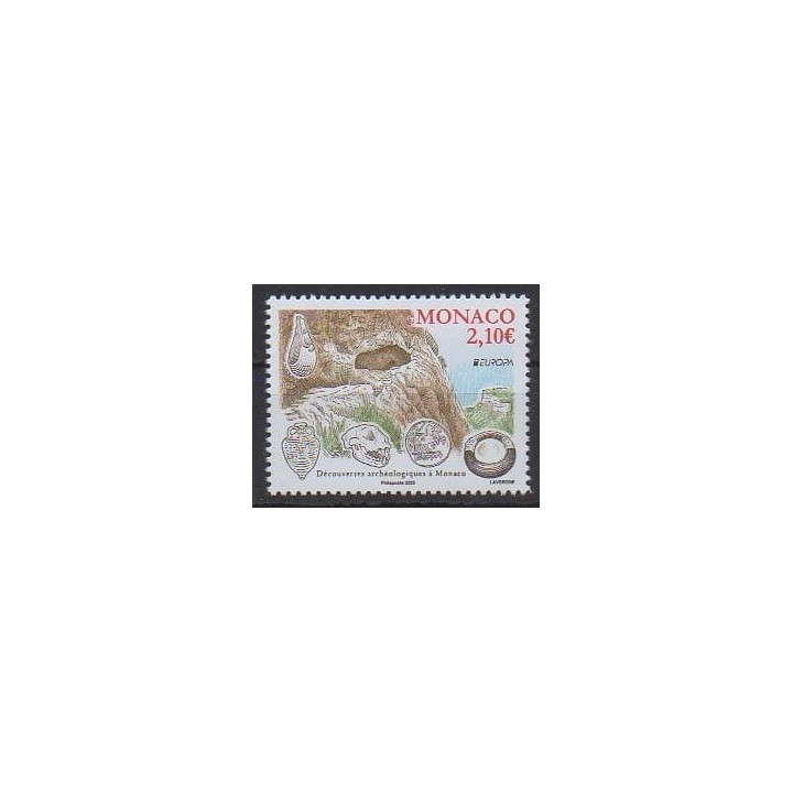 Buy this stamp of Monaco of the year 2025 (Nb 3495).