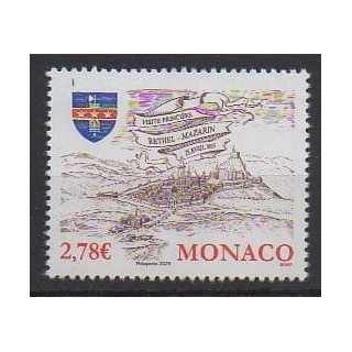 Acheter ce timbre de Monaco de l'année 2025 (No 3494).