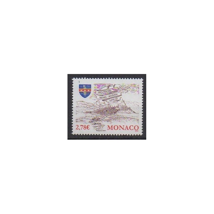 Buy this stamp of Monaco of the year 2025 (Nb 3494).