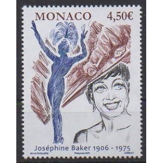 Buy this stamp of Monaco of the year 2025 (Nb 3493).