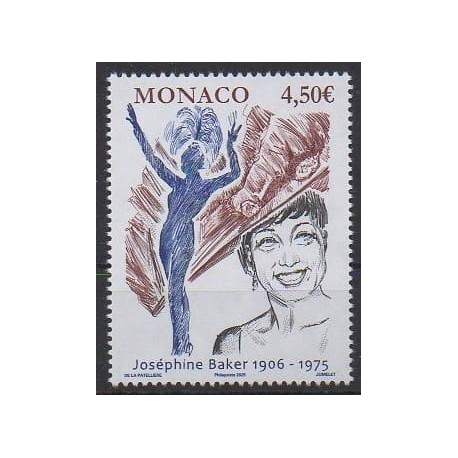 Monaco - 2025 - Nb 3493 - Music - Cinema