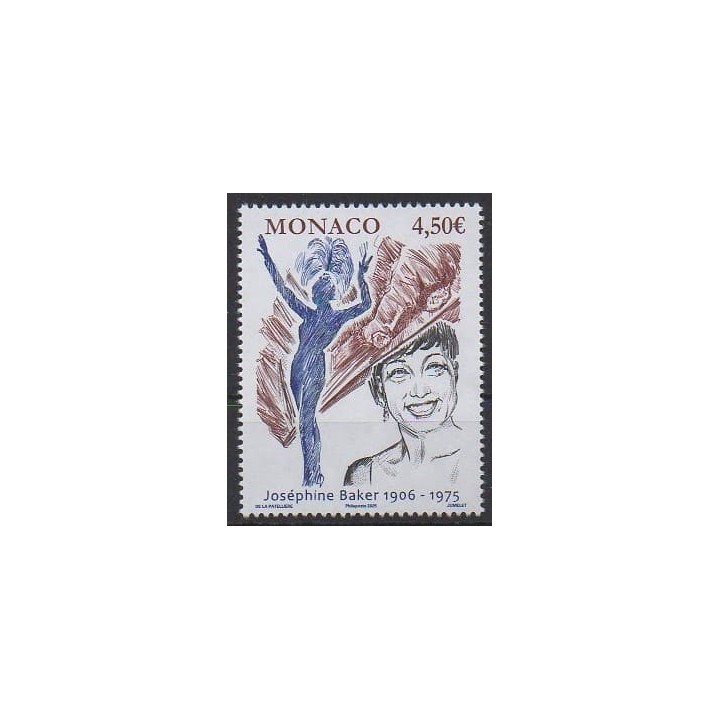 Buy this stamp of Monaco of the year 2025 (Nb 3493).
