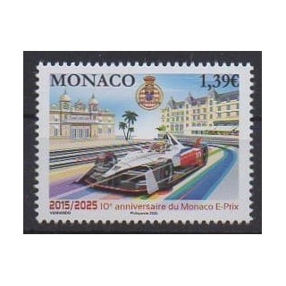 Buy this stamp of Monaco of the year 2025 (Nb 3492).
