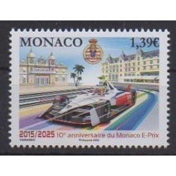 Monaco - 2025 - No 3492 - Sports divers