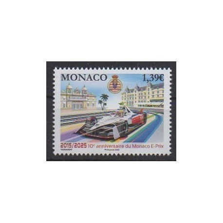 Monaco - 2025 - No 3492 - Sports divers