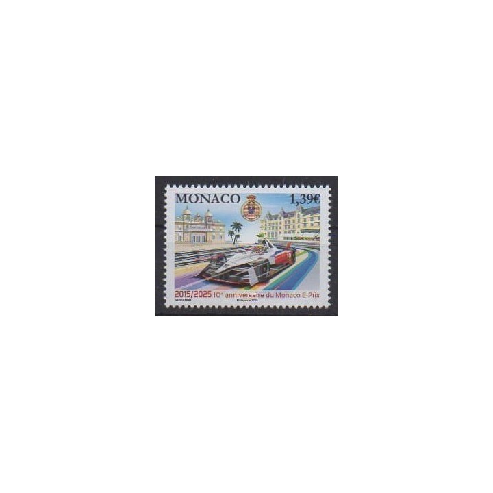 Buy this stamp of Monaco of the year 2025 (Nb 3492).