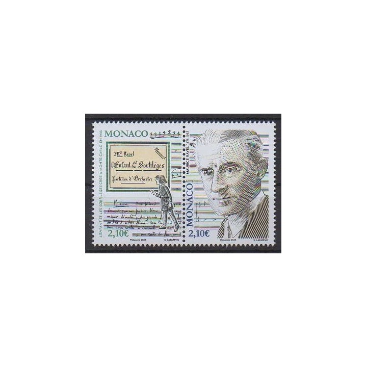 Acheter cette série de timbres de Monaco de l'année 2025 (No 3490/3491).