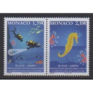 Buy this set of stamps of Monaco of the year 2025 (Nb 3488/3489).