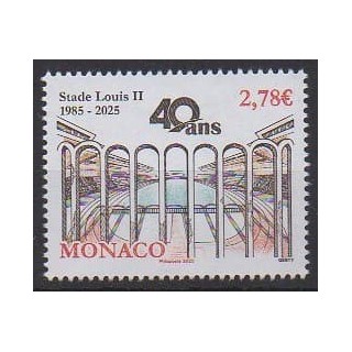 Acheter ce timbre de Monaco de l'année 2025 (No 3487).