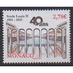 Monaco - 2025 - No 3487 - Sports divers
