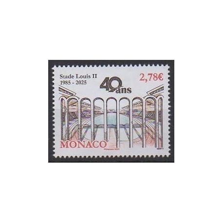 Monaco - 2025 - No 3487 - Sports divers