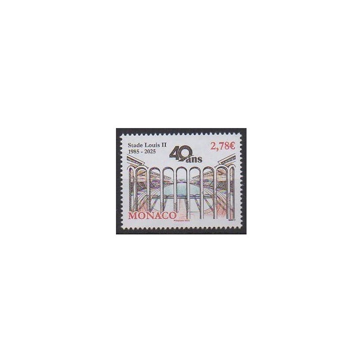 Buy this stamp of Monaco of the year 2025 (Nb 3487).