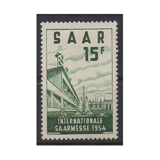 Buy this stamp of Saar of the year 1954 (Nb 327).