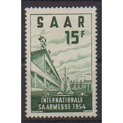 Sarre - 1954 - No 327